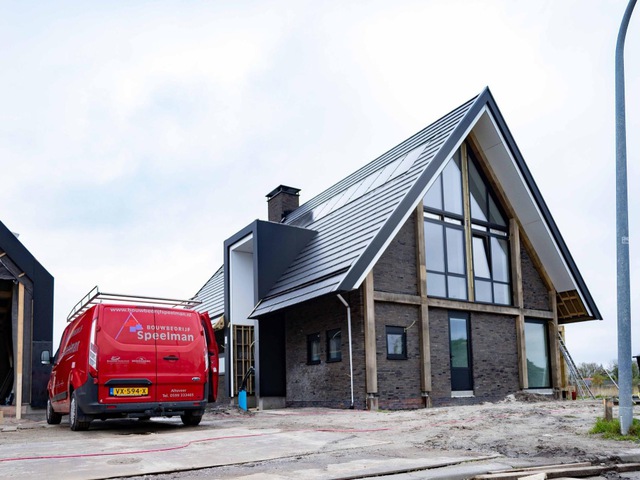 Nieuwbouwwoning in Blauwestad