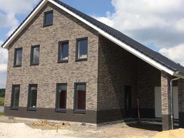 Nieuwbouw woning in Blauwestad