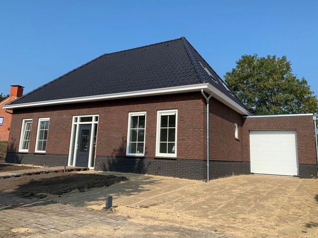 Nieuwbouw woning in Blijham