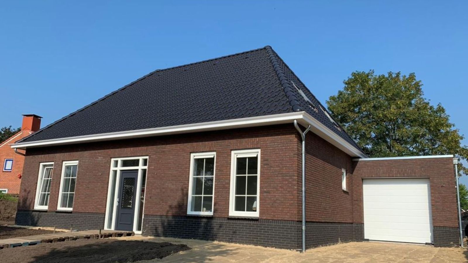 Nieuwbouw woning in Blijham