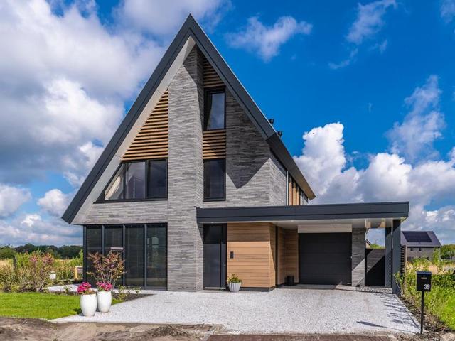 Nieuwbouw woning in Eelderwolde