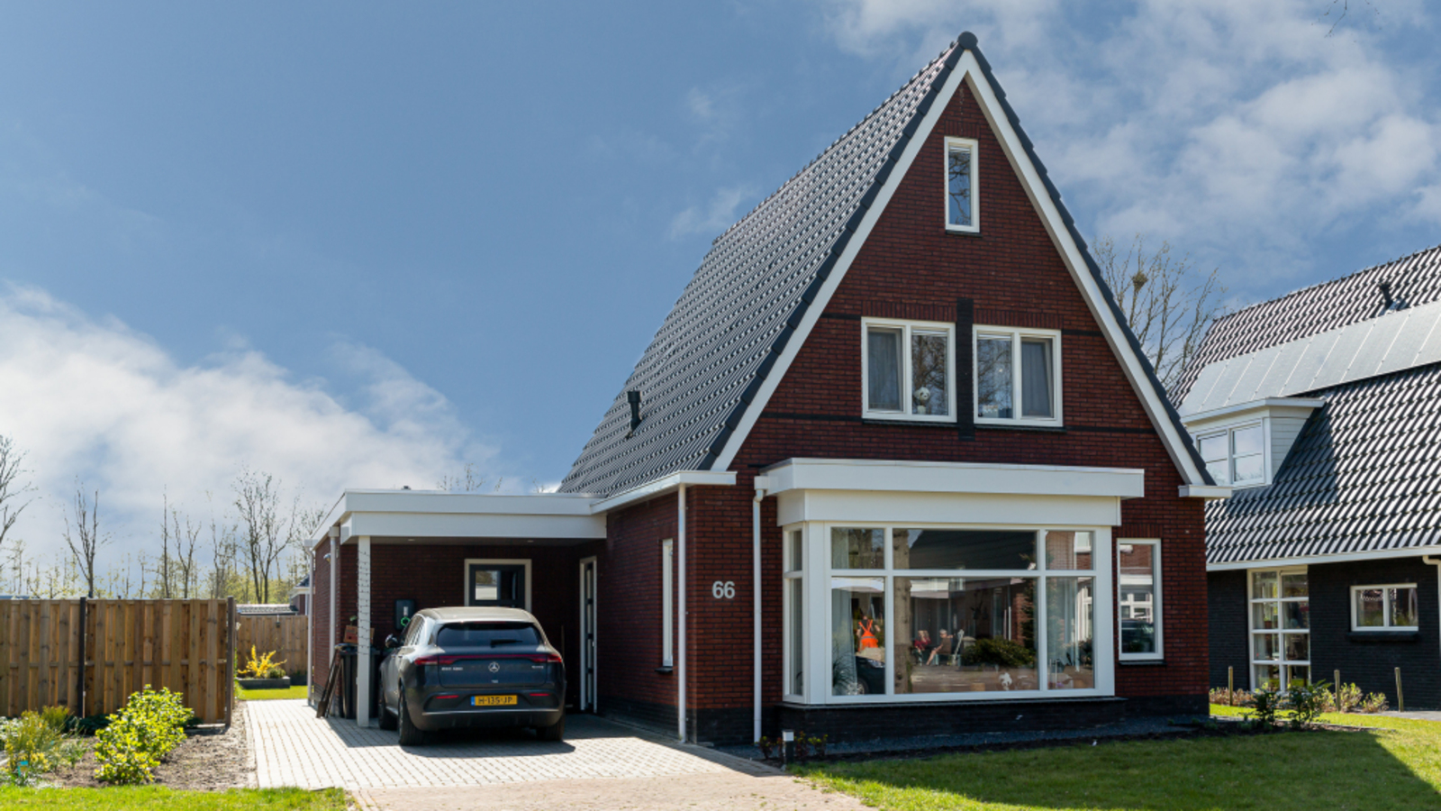 Nieuwbouw woning in Hoogezand