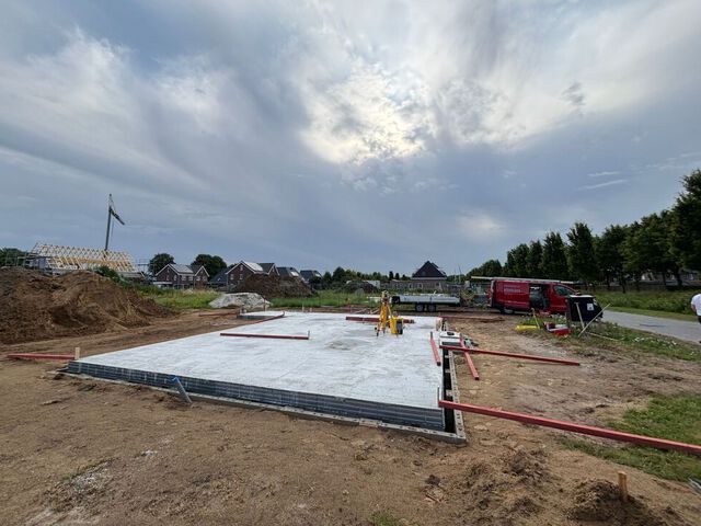 Nieuwbouwwoning in Muntendam