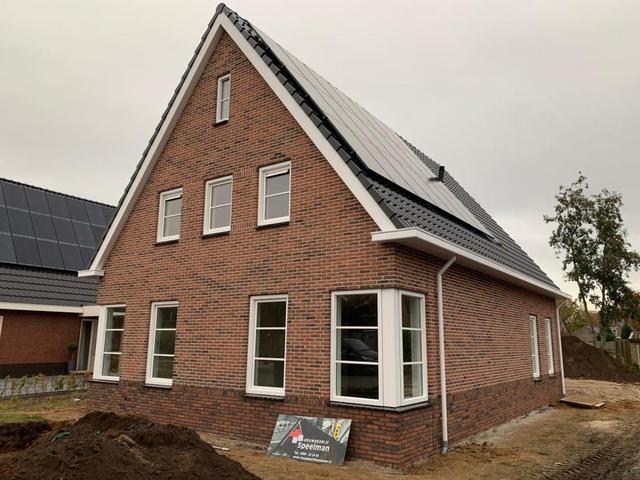 Nieuwbouw woning in Onstwedde