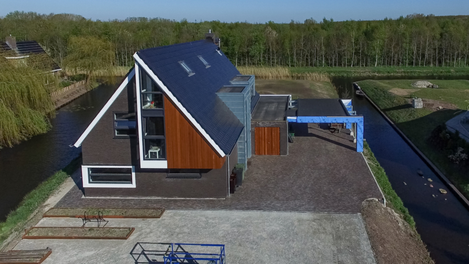 Nieuwbouw woning in Waterland, Stadskanaal
