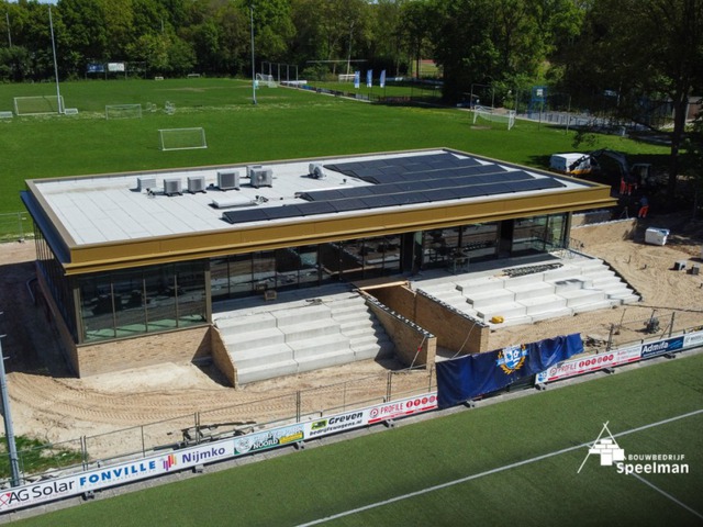 Sportcomplex in Stadskanaal
