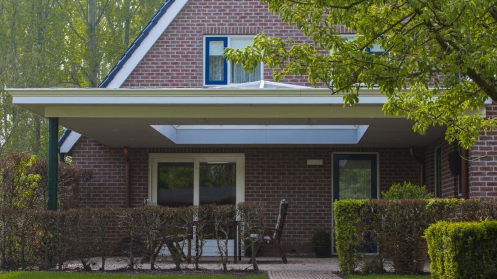 Veranda met daklicht in Drouwenermond