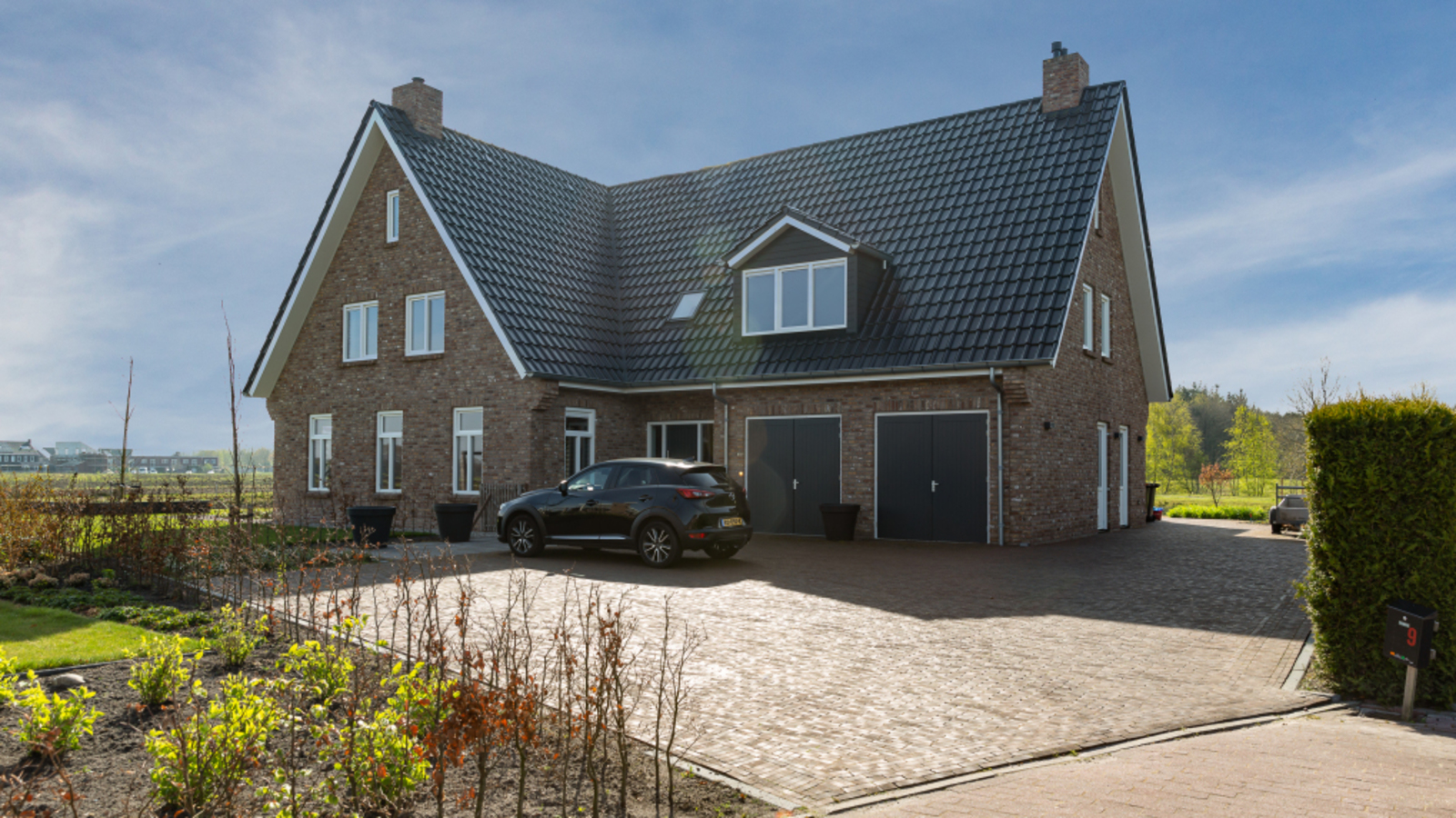 Nieuwbouw woning Veendam