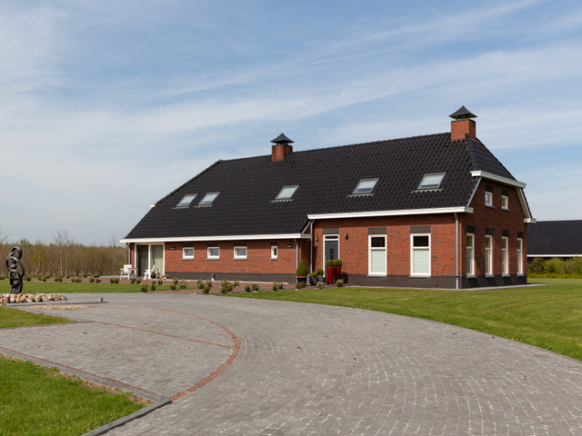 Woonboerderij in Gasselternijveenschemond