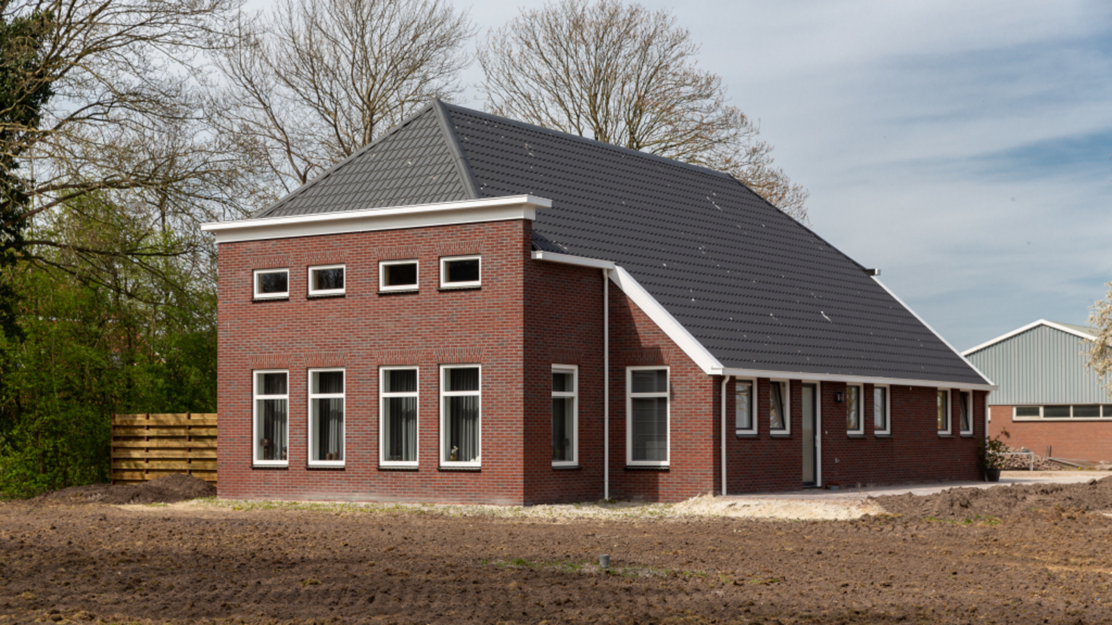 Woonboerderij in Nieuw Buinen